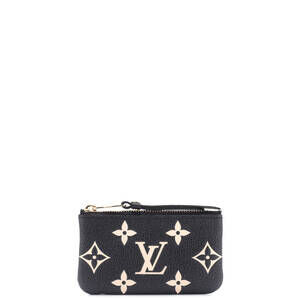 Louis Vuitton Key Pouch Bicolor #158680L63B